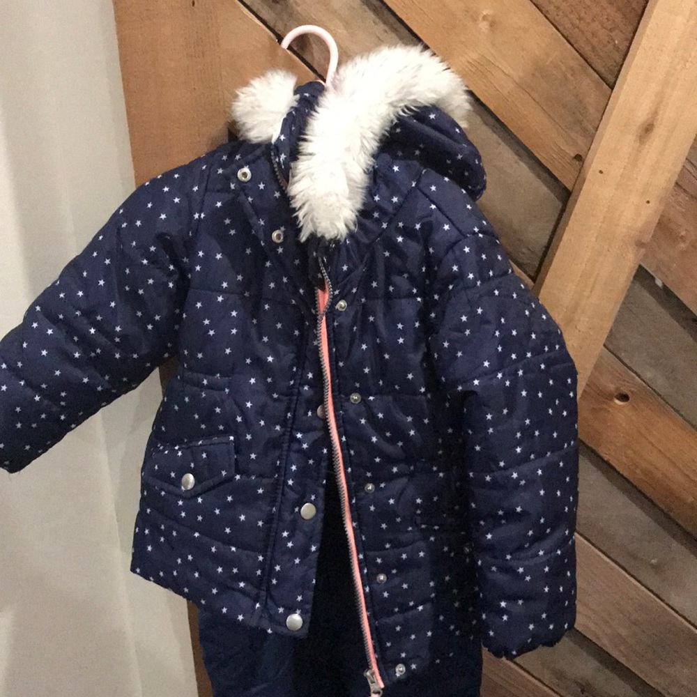 Carters snow suit. Tonight only $21! 🎉🎉🎉